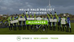 Stage 2: Hello Halo Project in Kilmarnock!