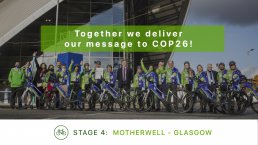 Stage 4: Together we deliver our message to COP26!