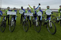 Stage 3: Cycling between wind giants at Whitelee!